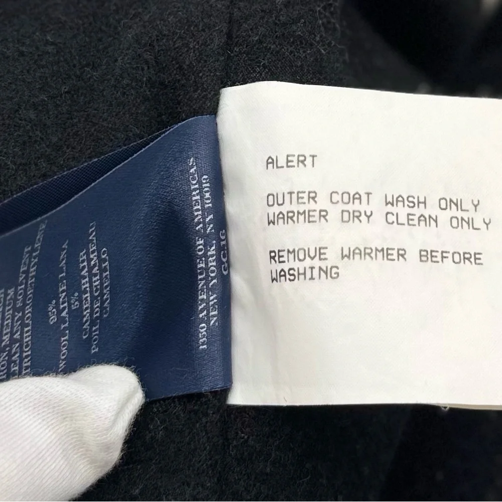 BURBERRY London Red Nova Check Trench Coat w/Wool Removable Lining & Hood Small - Picture 7 of 8